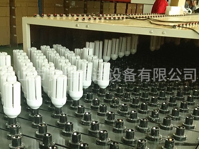 北京LED球泡链板老化线