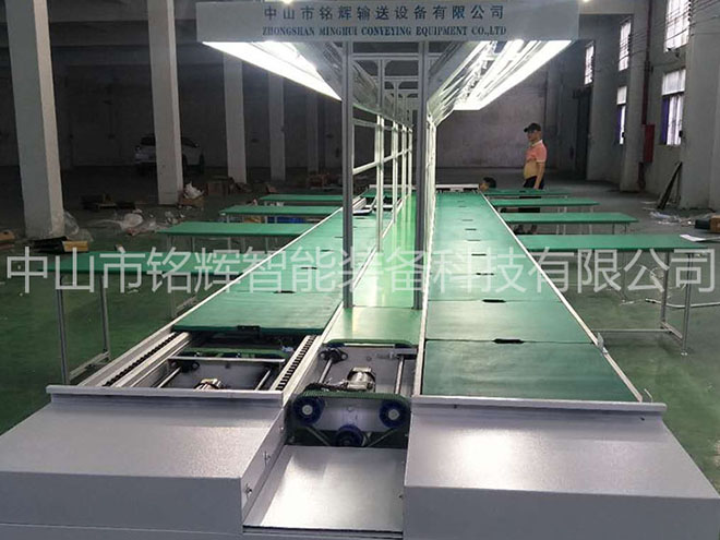 天津热水器生产线