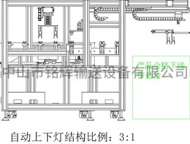 球泡老化检测线