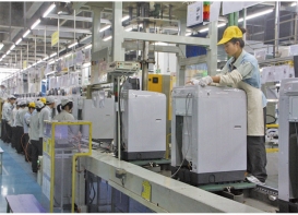 MH-洗衣机组装生产线